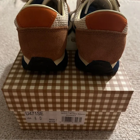 Sézane x New Balance 471 Sneakers (Size EU38.5/Women’s US 7.5) - Picture 5 of 11
